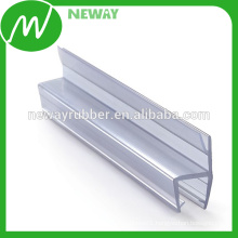 Widely Home Used Clear Plastic Shower Door Seal Strip